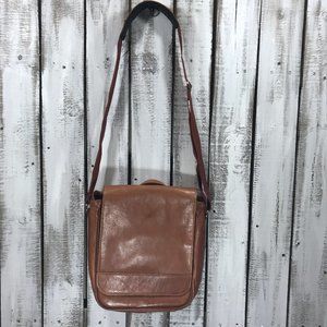 Wilson’s leather brown crossbody handbag Vintage